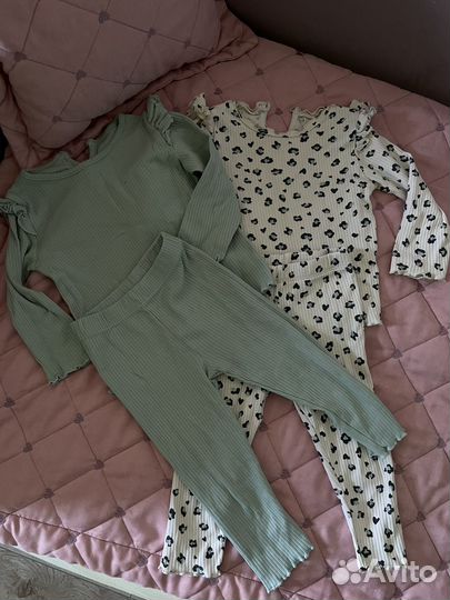 Детские вещи пакетом на девочку 92 98