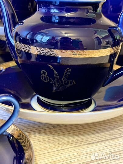 Чайный сервиз лфз. 70-х годов