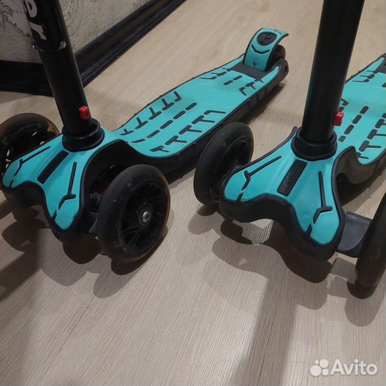 Самокат детский трехколесный scooter