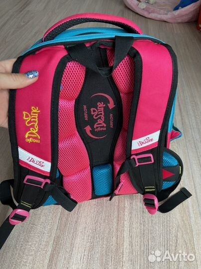 Рюкзак ранец портфель DeLune Италия