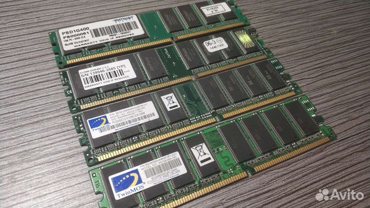 Оперативная память DDR1