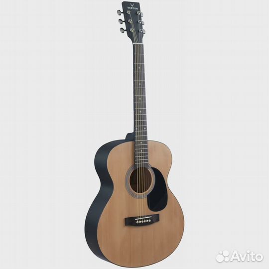 Акустическая гитара Veston OM-45 SP/N