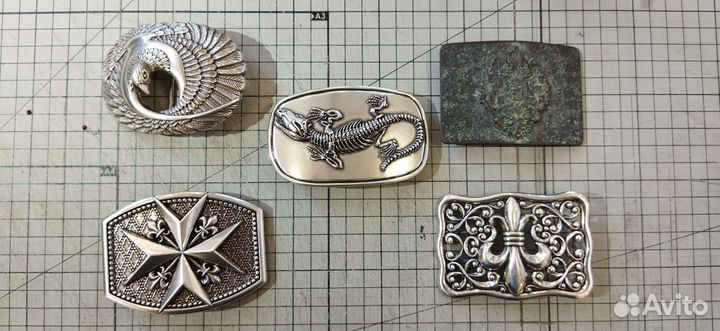 Ремень кожаный на заказ мужской