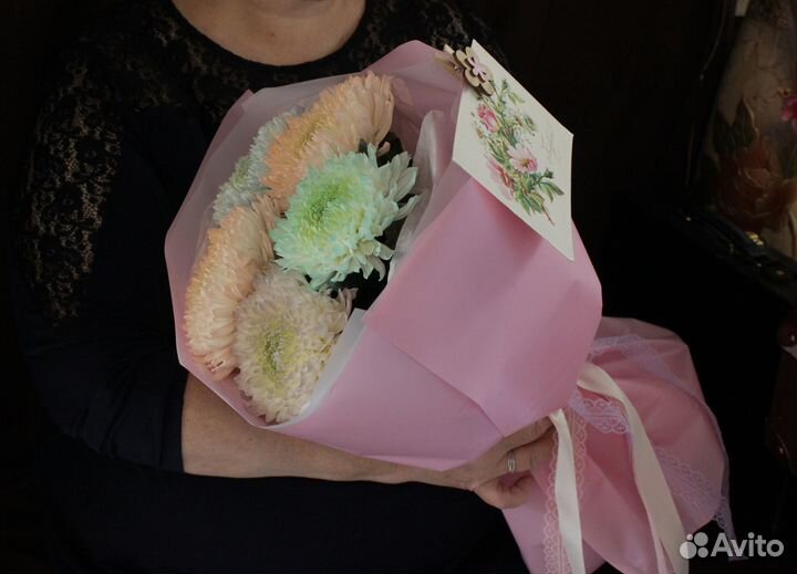 Букет цветов на день рождение