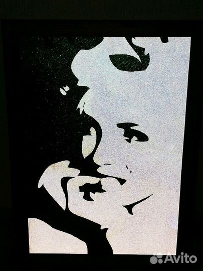 Светоотражающая картина Мэрилин Монро