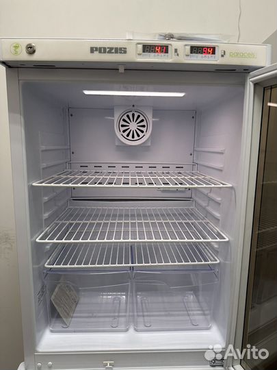 Двухкамерный холодильник pozis (фармацевтический)