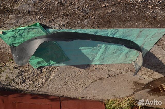 Накладка заднего бампера бмв ф25 BMW X3 F25