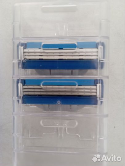 Лезвия для бритвы Gillette mach3 turbo