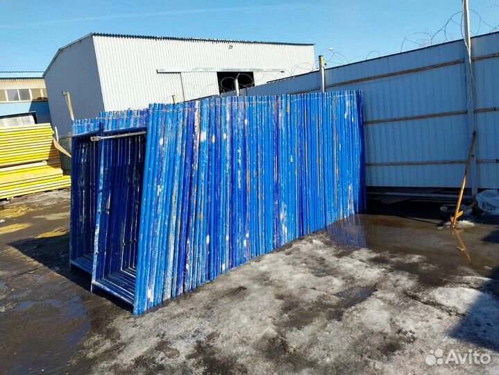 Леса строительные