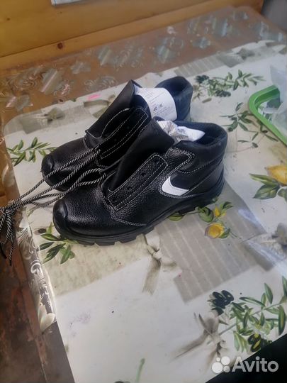 Зимние рабочие сапоги