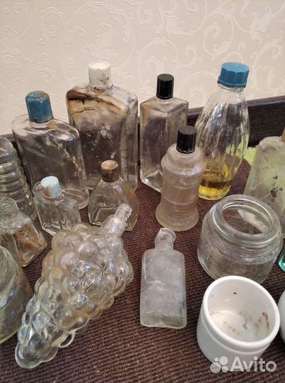 Парфюмерные флаконы Царская Россия и СССР