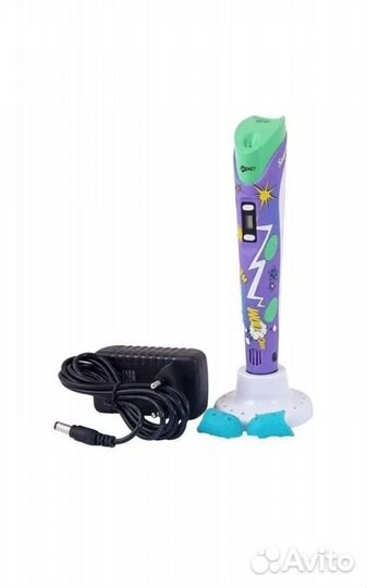 3D ручка и пластик в подарок