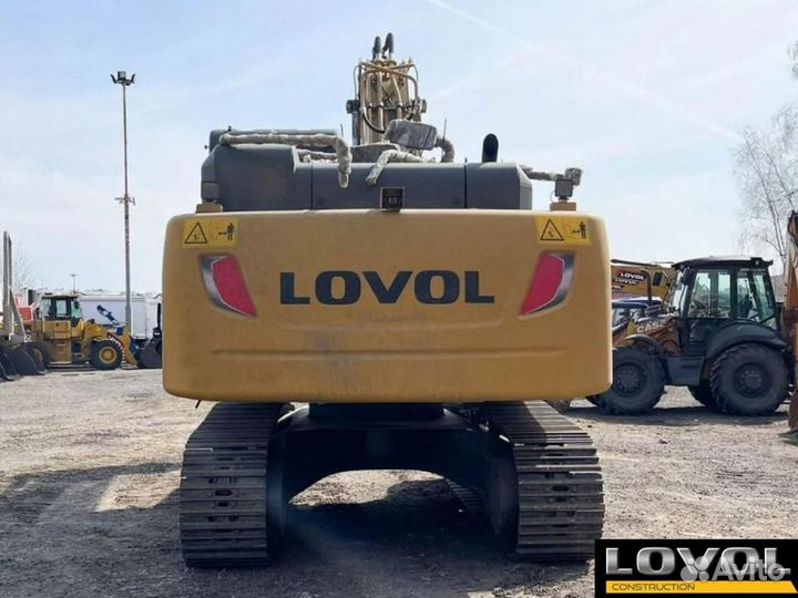 Гусеничный экскаватор Lovol FR225E2-N, 2024