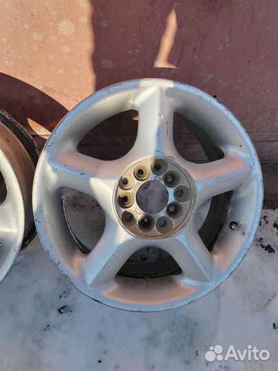 Диски r15 5x100 4шт