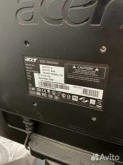 Монитор Acer