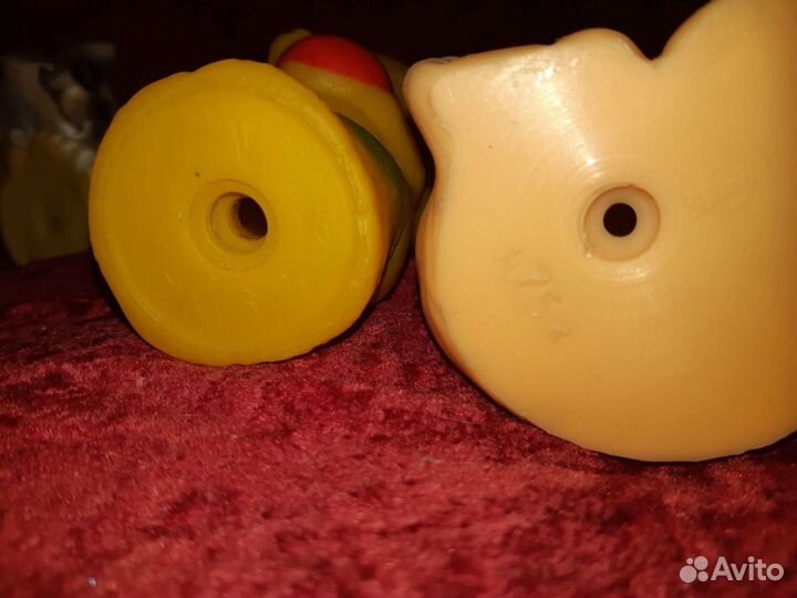 Резиновые игрушки СССР пересыл