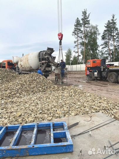 Доставка Цементного раствора от производителя