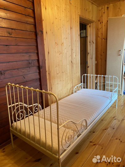 Детская кровать IKEA раздвижная