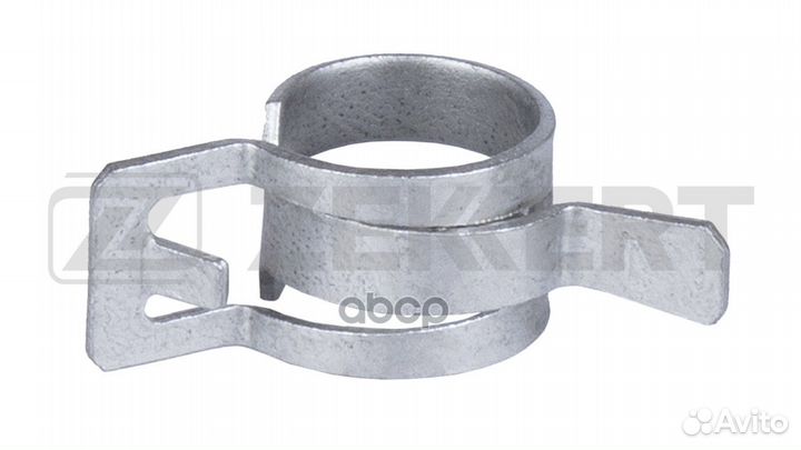 Хомут пружинный 17 мм (оцинк. сталь) be5019 Zek
