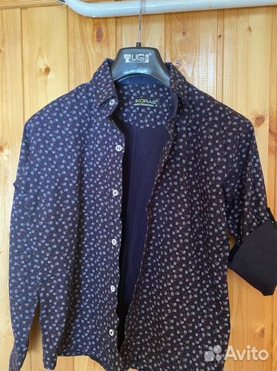 Продам рубашку на мальчика