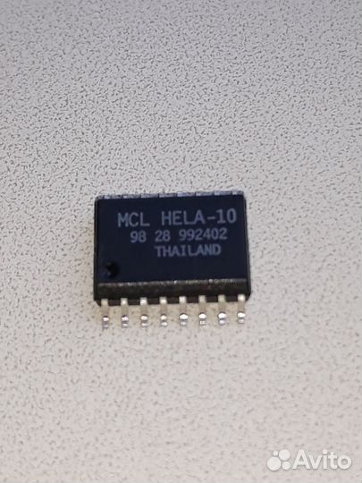 Hela-10 микросхема