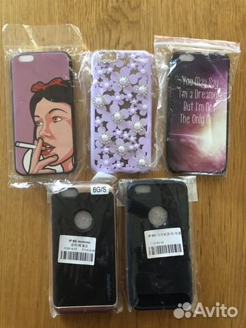 Крышки на iPhone 6/6s
