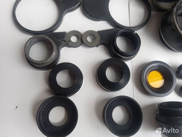 Запчасти бинокль Tento бпц 3 12х40 сомз СССР