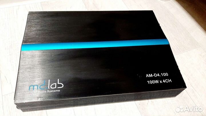 Усилитель музыки MdLab am-d4.100