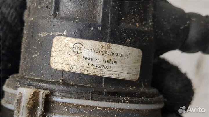 Рейка рулевая с г/у Fiat Ulysse 2002, 2004