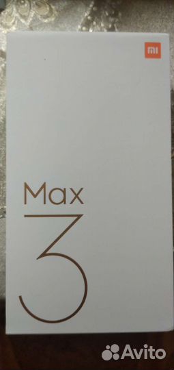 Новый xiaomi MI MAX 3 6/128