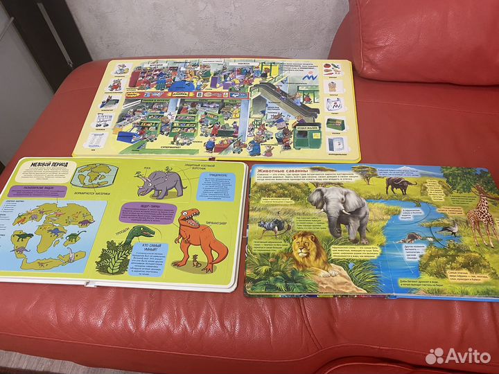 Книги с окошками