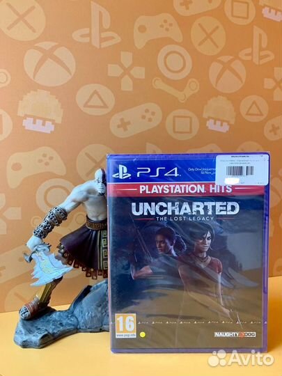PS4 Uncharted: Утраченное Наследие