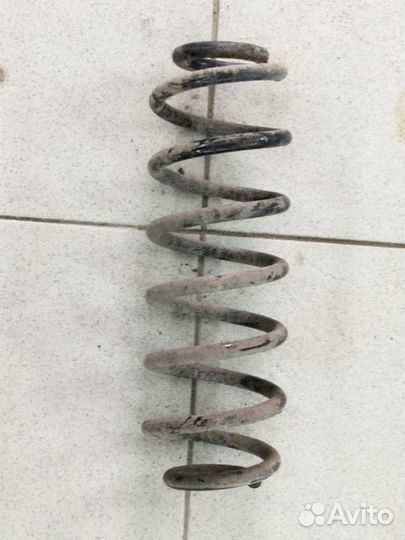 Пружина задняя volkswagen tiguan 1 поколения