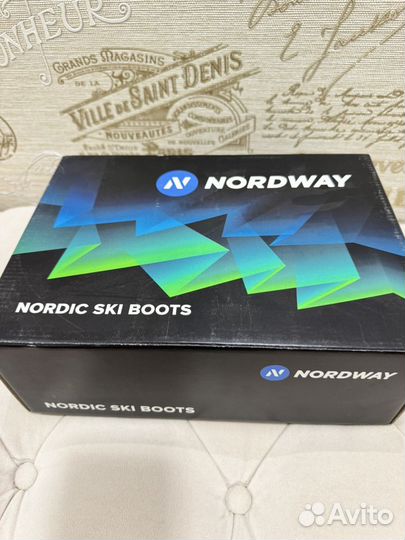 Ботинки лыжные Nordway детские, размер 30