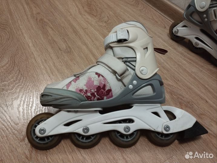 Раздвижные ролики 35 38