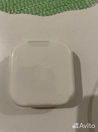 Наушники apple earpods оригинал mini jack 3.5