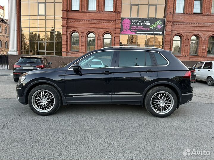 Volkswagen Tiguan 2.0 AMT, 2017, 150 000 км