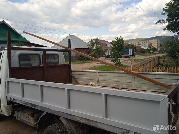 Грузоперевозки газель 4.2 м