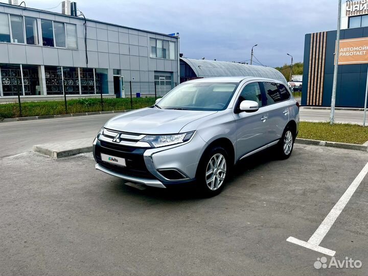 Mitsubishi Outlander 2.0 CVT, 2018, 99 000 км