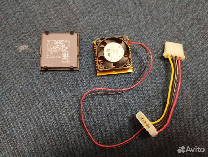 Ретро комплектующие 486 процессор