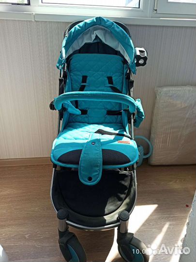 Детская прогулочная коляска Nuovita