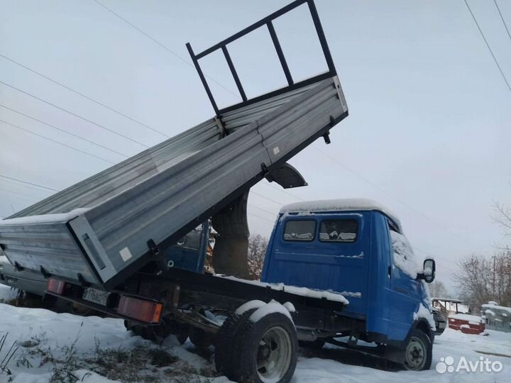 Переоборудование в самосвал