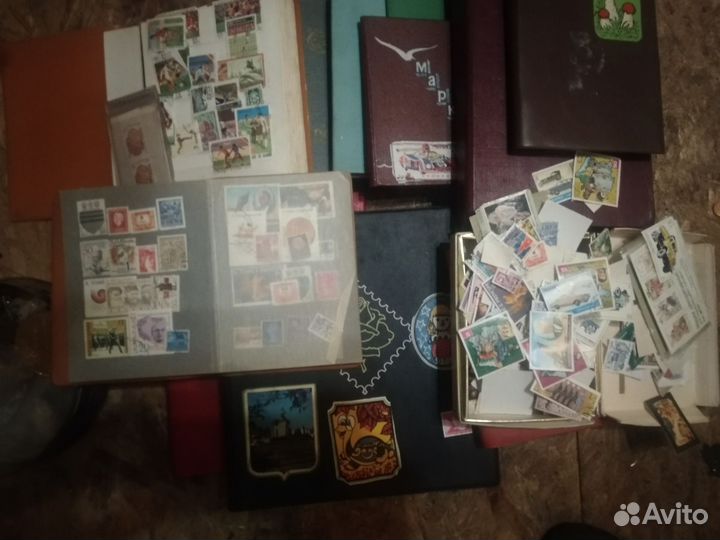Марки СССР. Значки игрушки