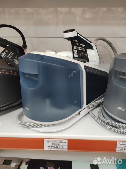 Утюг с парогенератором