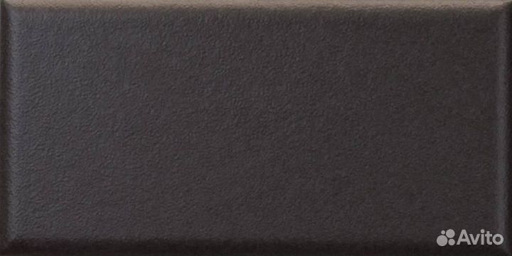 Плитка Equipe Matelier Volcanic Black 7.5x15 26474