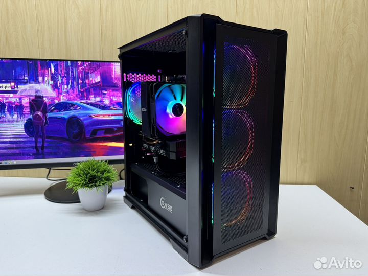 Игровой пк Ryzen 5