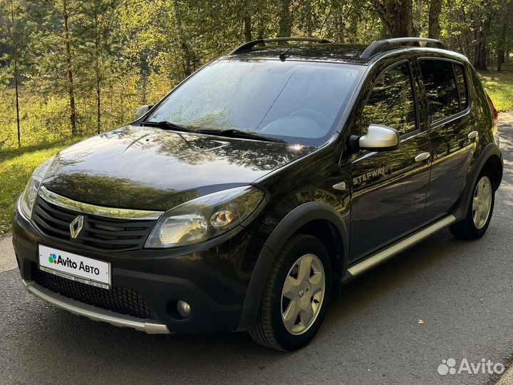 Renault Sandero Stepway 1.6 МТ, 2012, 178 000 км