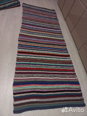 Половик вязанный