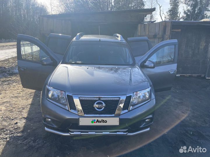 Nissan Terrano 2.0 МТ, 2018, 95 000 км