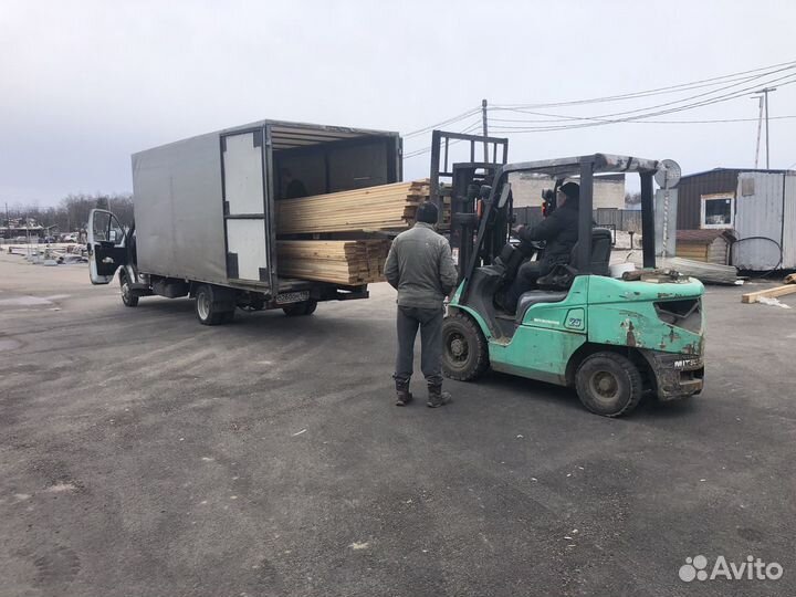 Грузоперевозки на газели